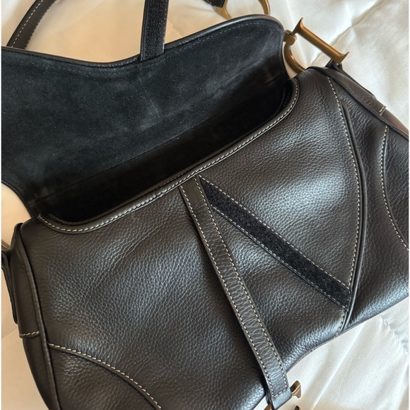 Christian Dior Double Saddle Bag | Vintage | Y2K | Excellent Condition - Picture 6 of 9